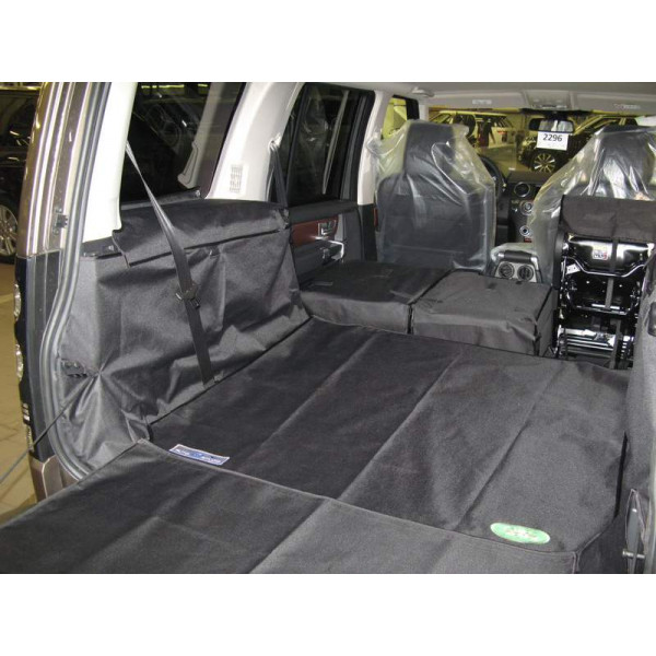 Чехол багажника Maxi для Land Rover Discovery IV (2009-), 7 мест (чёрный, серый)